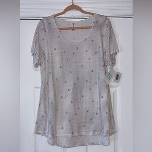 New Plus Size 2X LulaRoe Disney Classic T